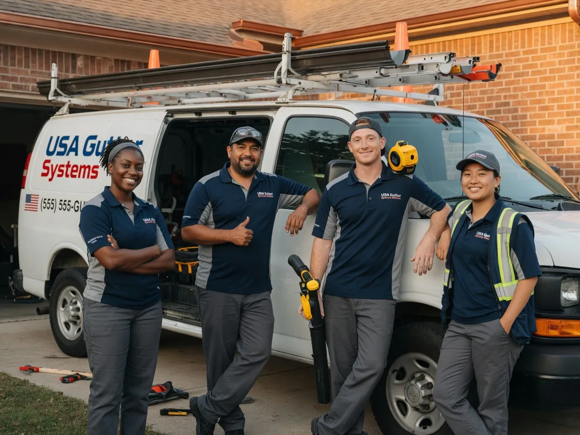 Gutter Installation company in Bush, LA