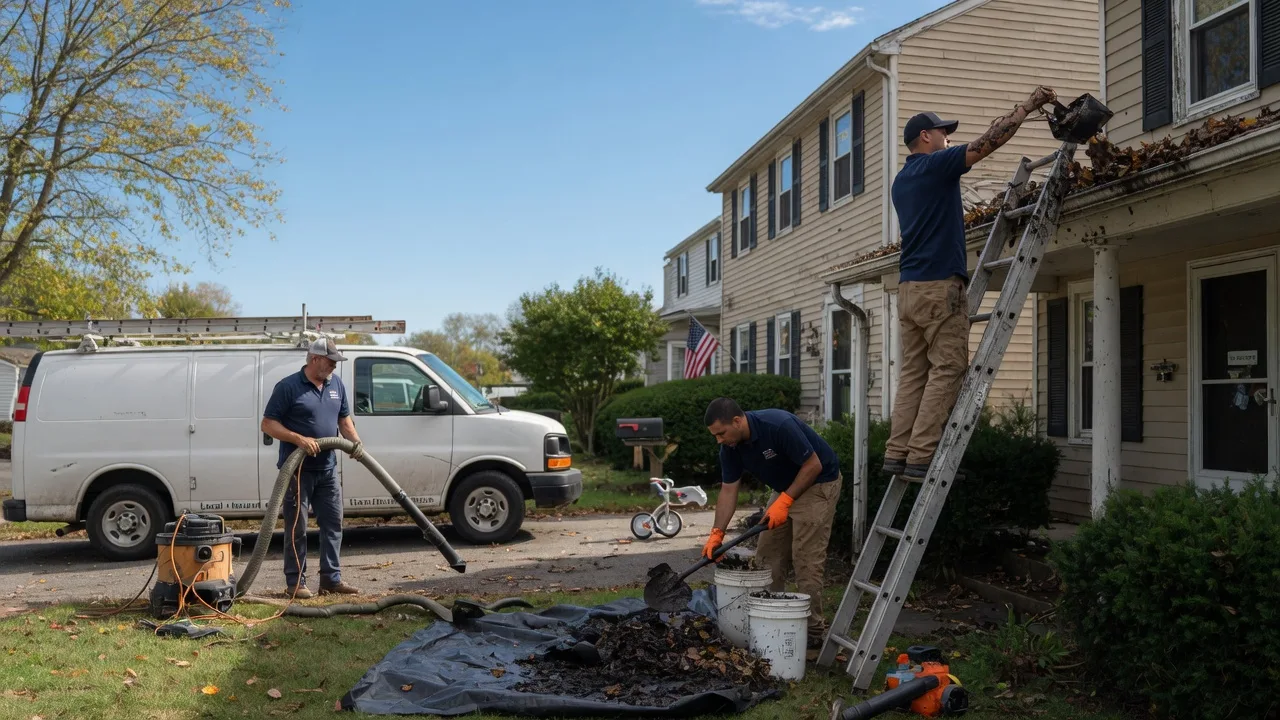 Gutter Installation in Bush, LA near me